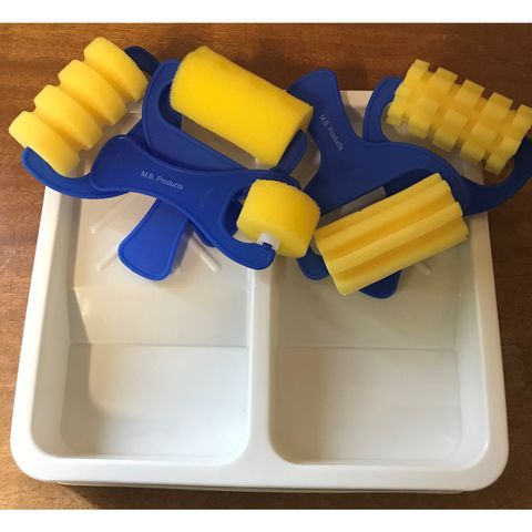 Sponge Painting Kit