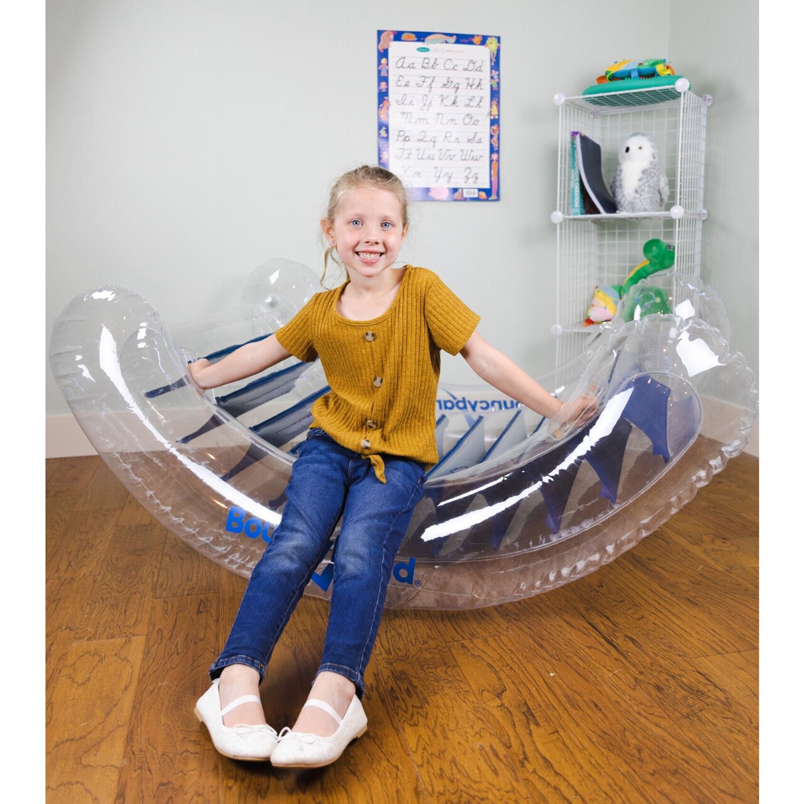 Bouncyband® Inflatable Sensory Rocker 