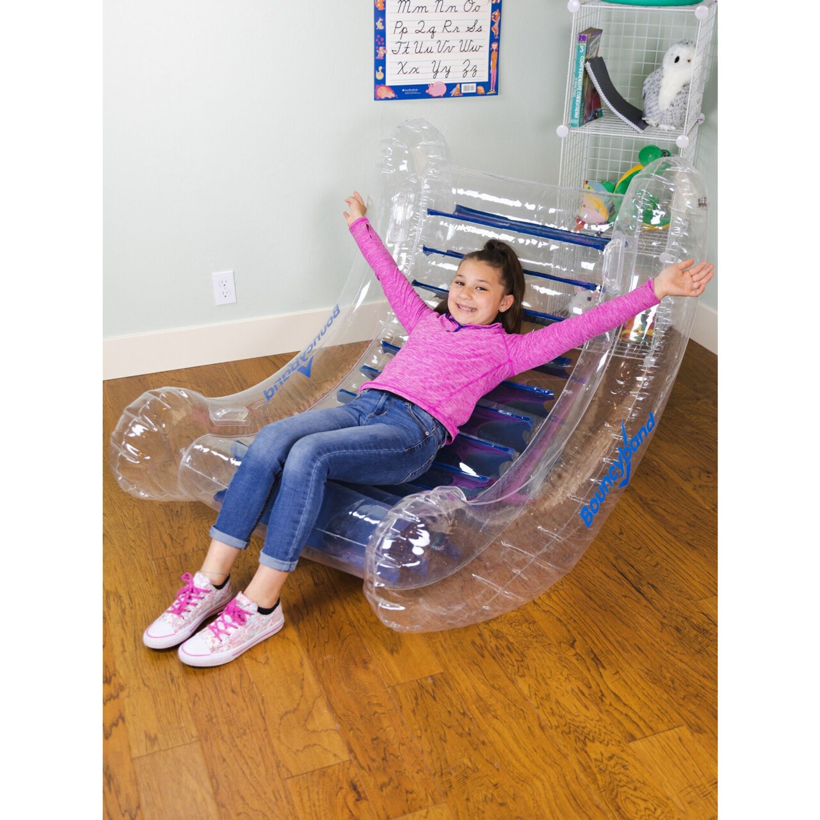 Bouncyband® Inflatable Sensory Rocker 