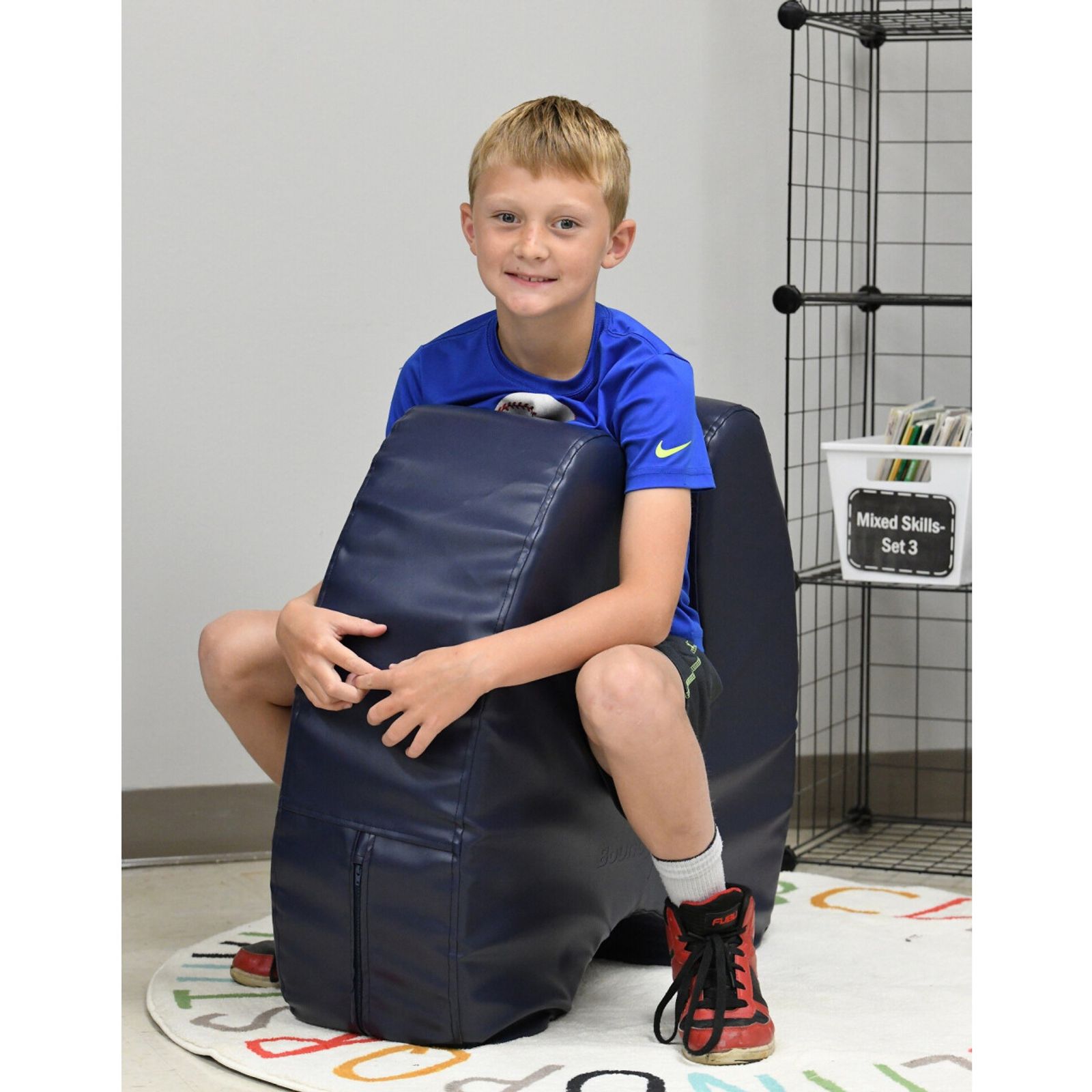 Bouncyband® Sensory Soft Squeeze Seat - Drop Ship