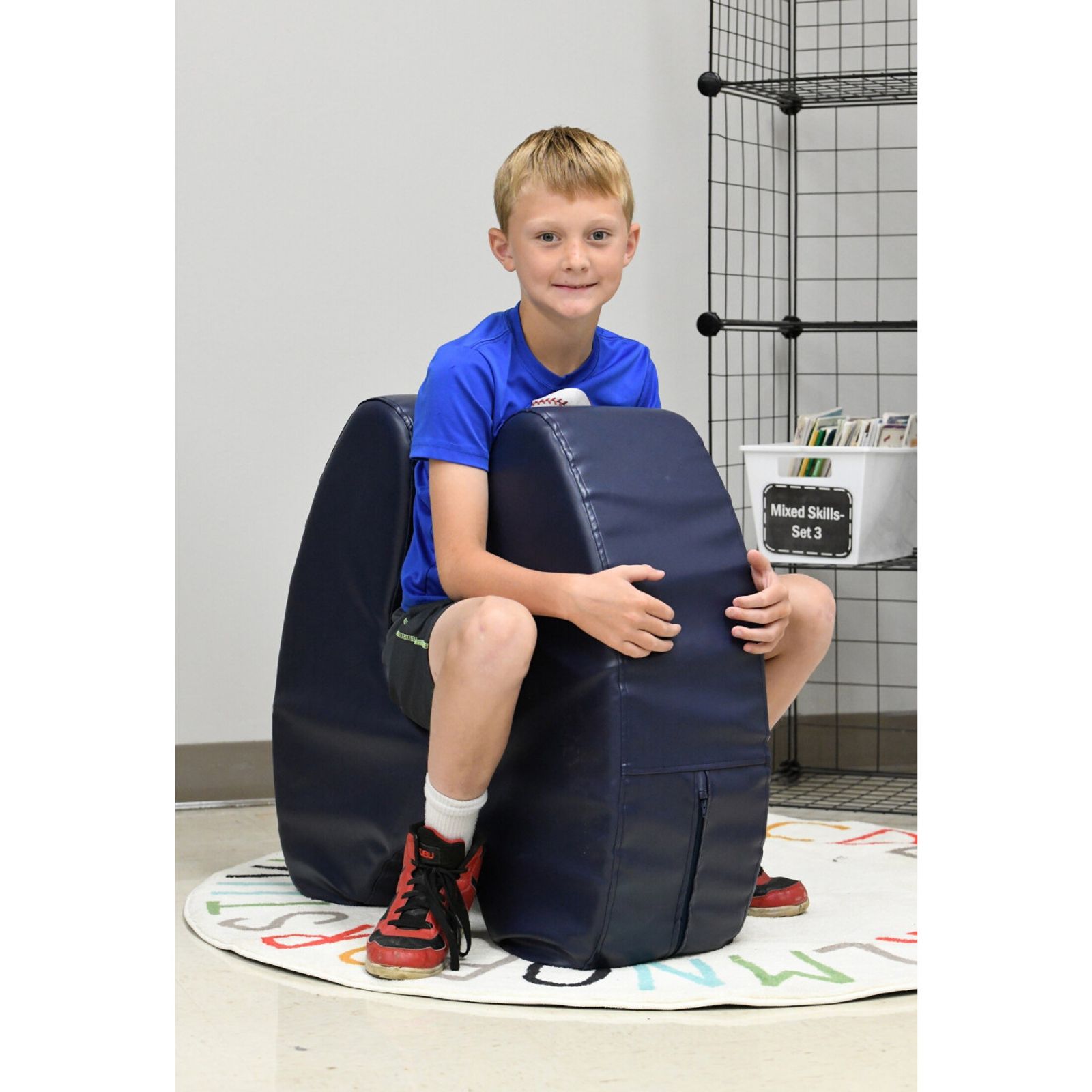 Bouncyband® Sensory Soft Squeeze Seat - Drop Ship