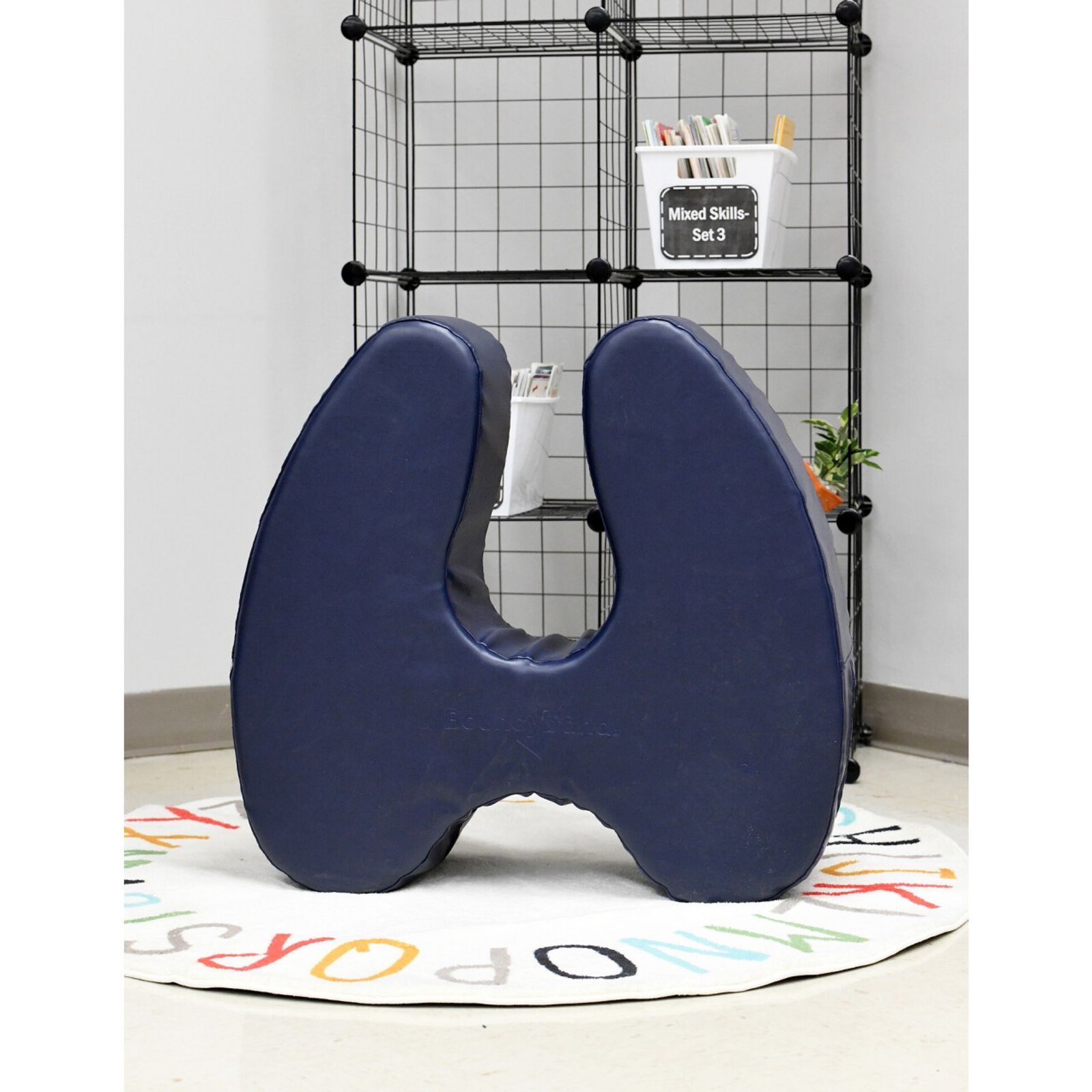 Bouncyband® Sensory Soft Squeeze Seat - Drop Ship