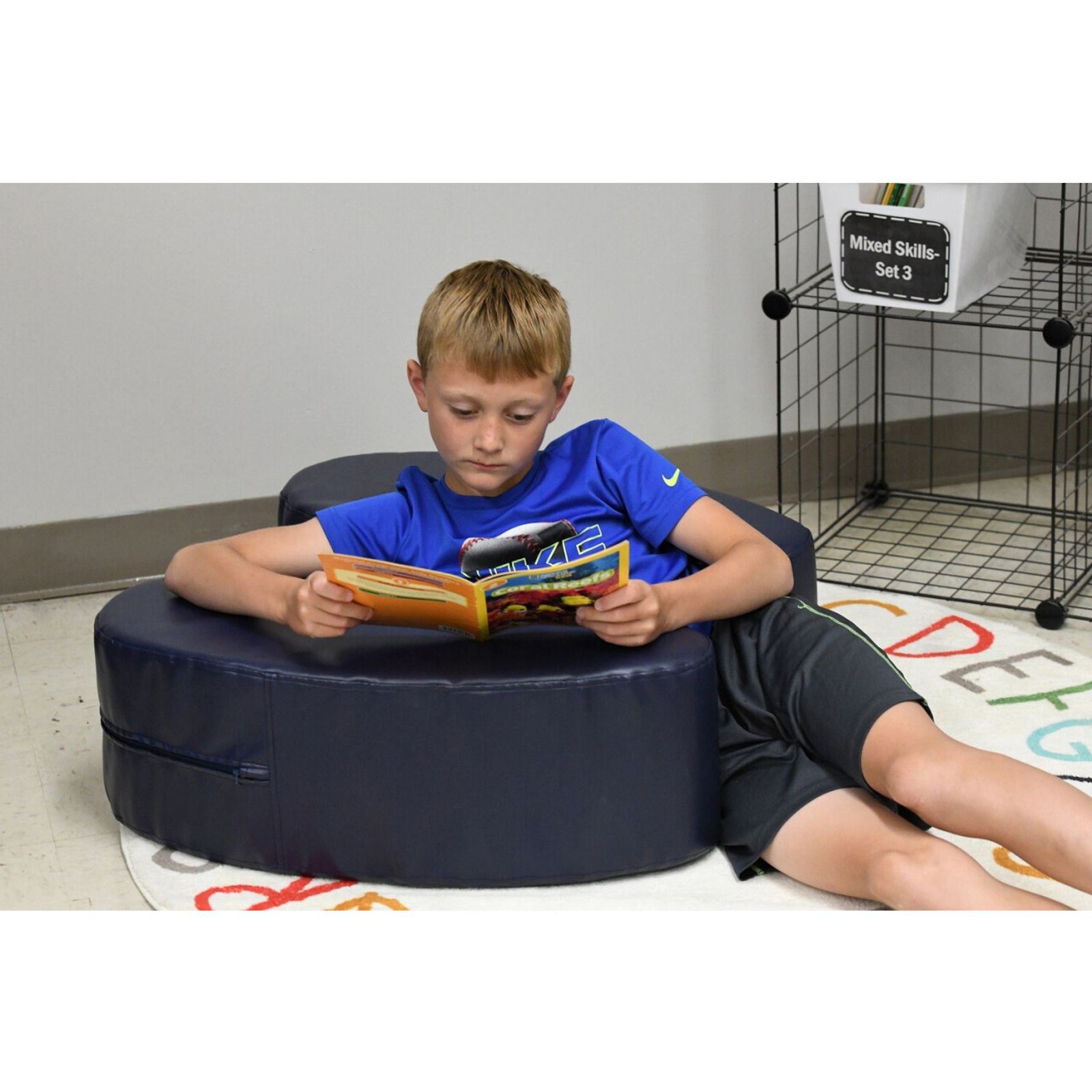 Bouncyband® Sensory Soft Squeeze Seat - Drop Ship