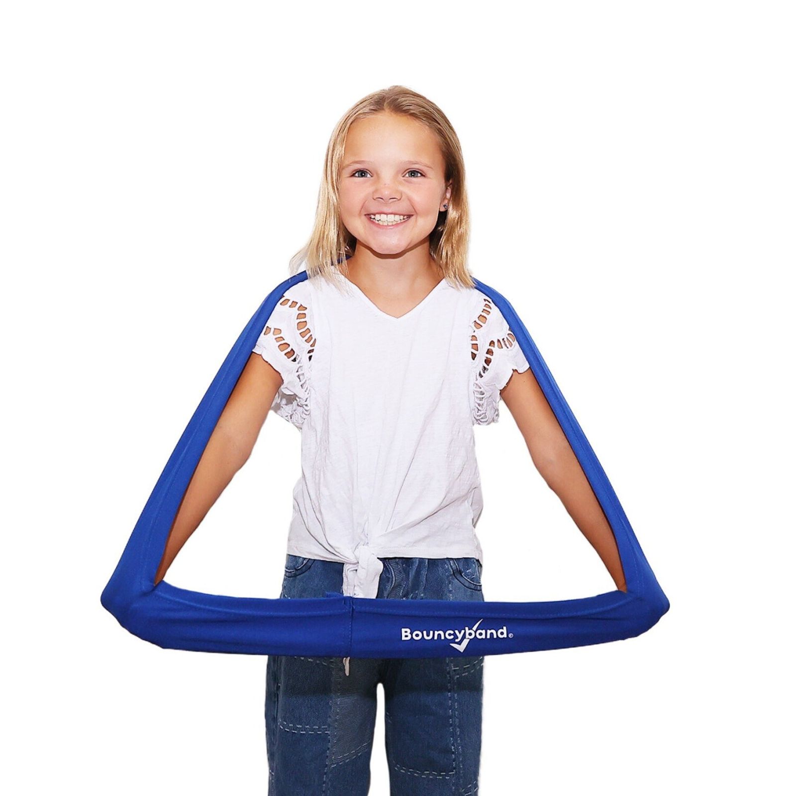 Bouncyband® Calming Stretchy Band Fidget Toy