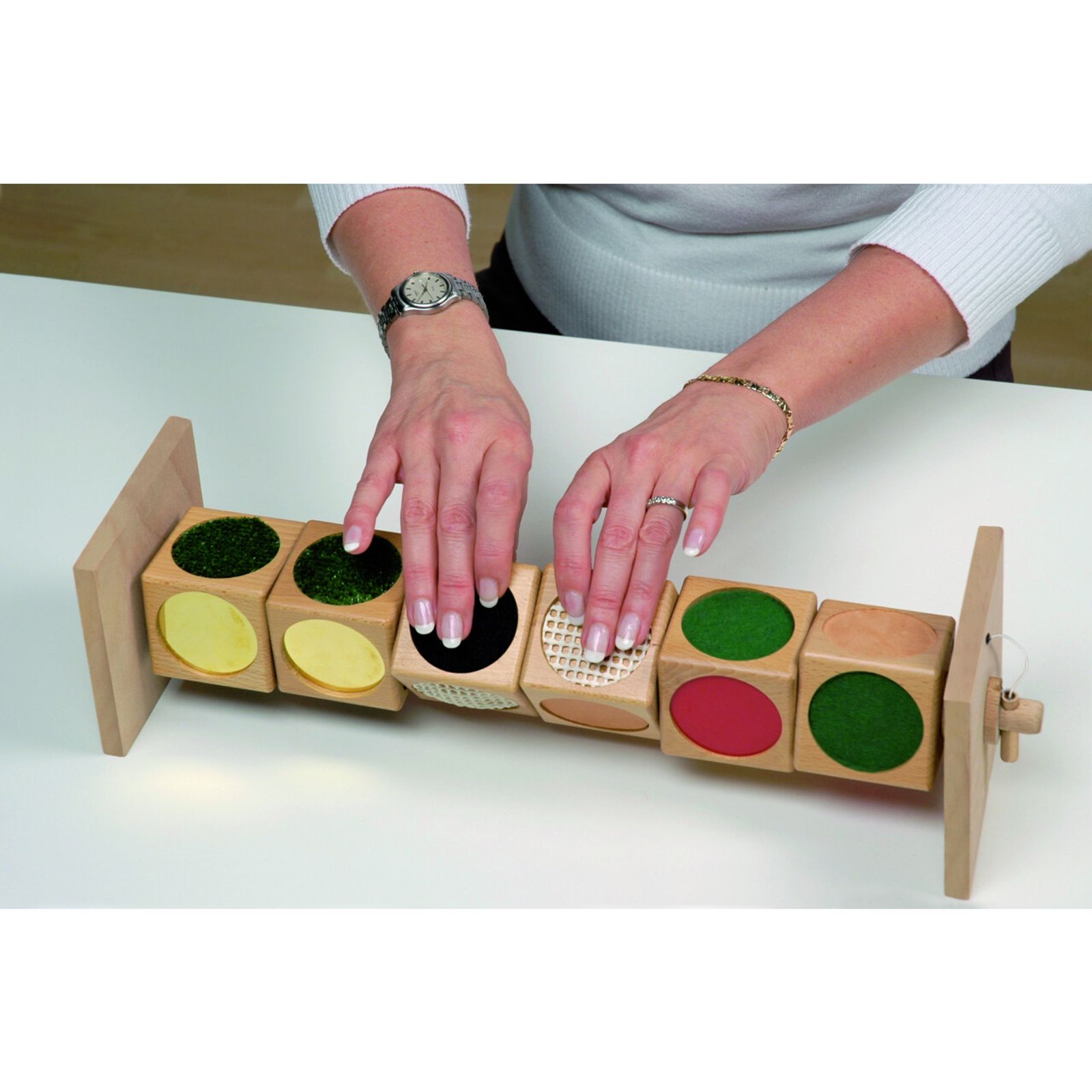 Tactile Dice Matching Game