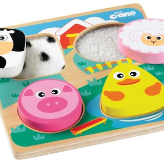 Tactile 3D Puzzle Shapes & Feel - Farm