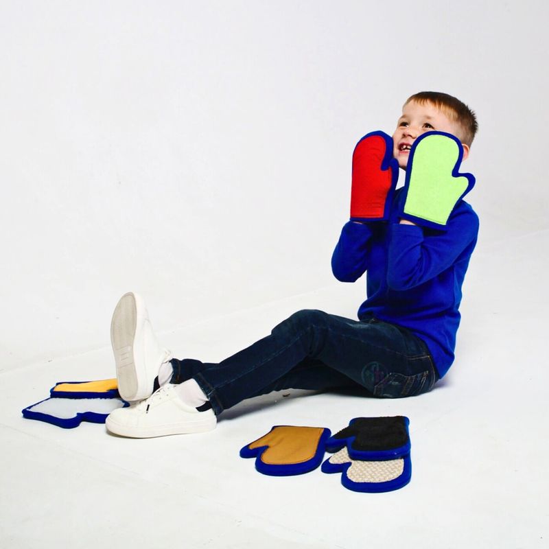 Textured Sensory Mittens
