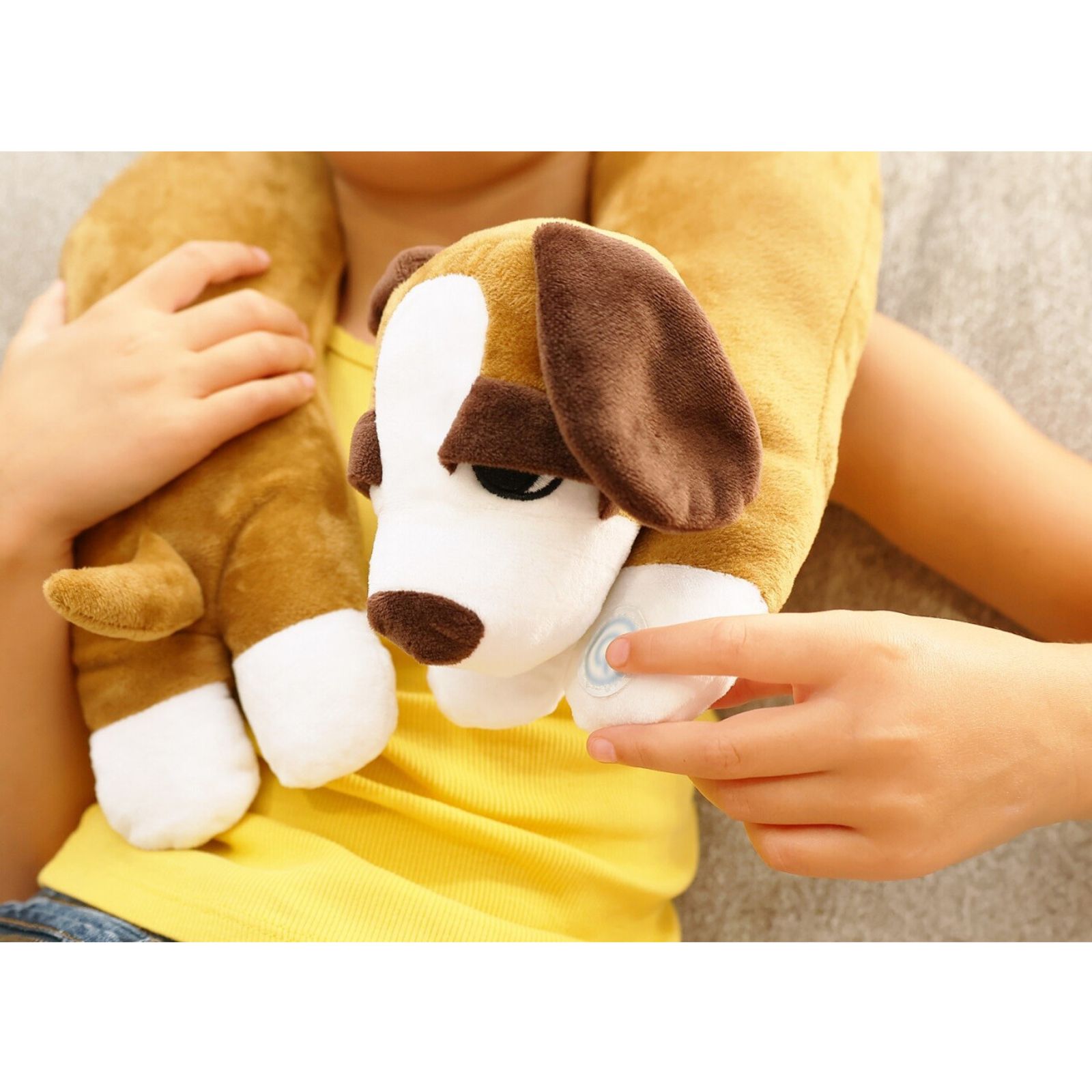 Bouncyband® Sensory Vibrating Neck Pillow - Dog