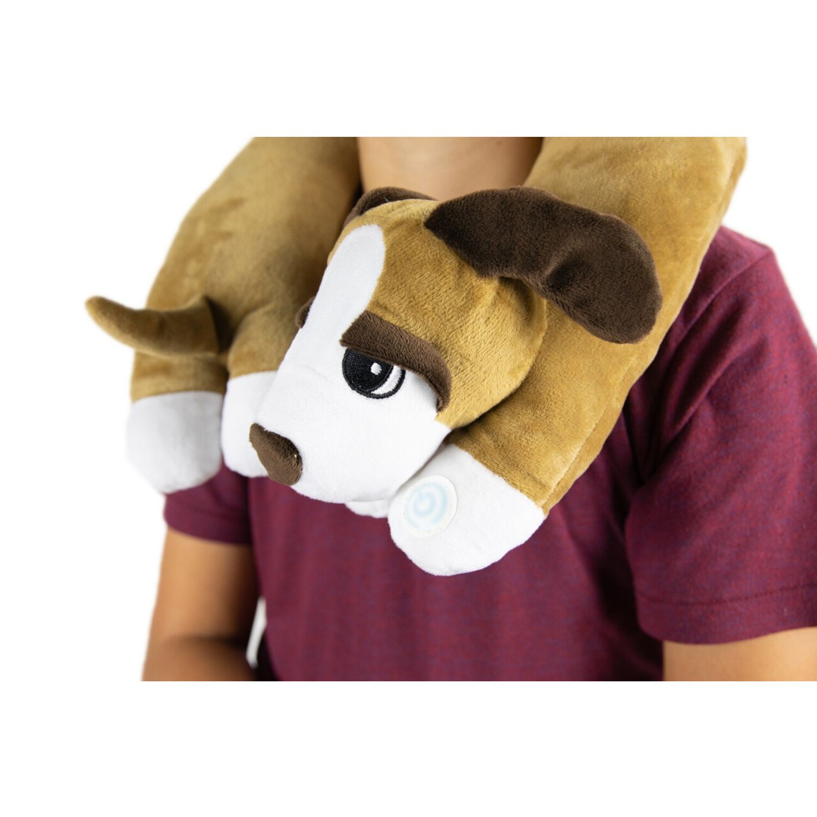 Bouncyband® Sensory Vibrating Neck Pillow - Dog