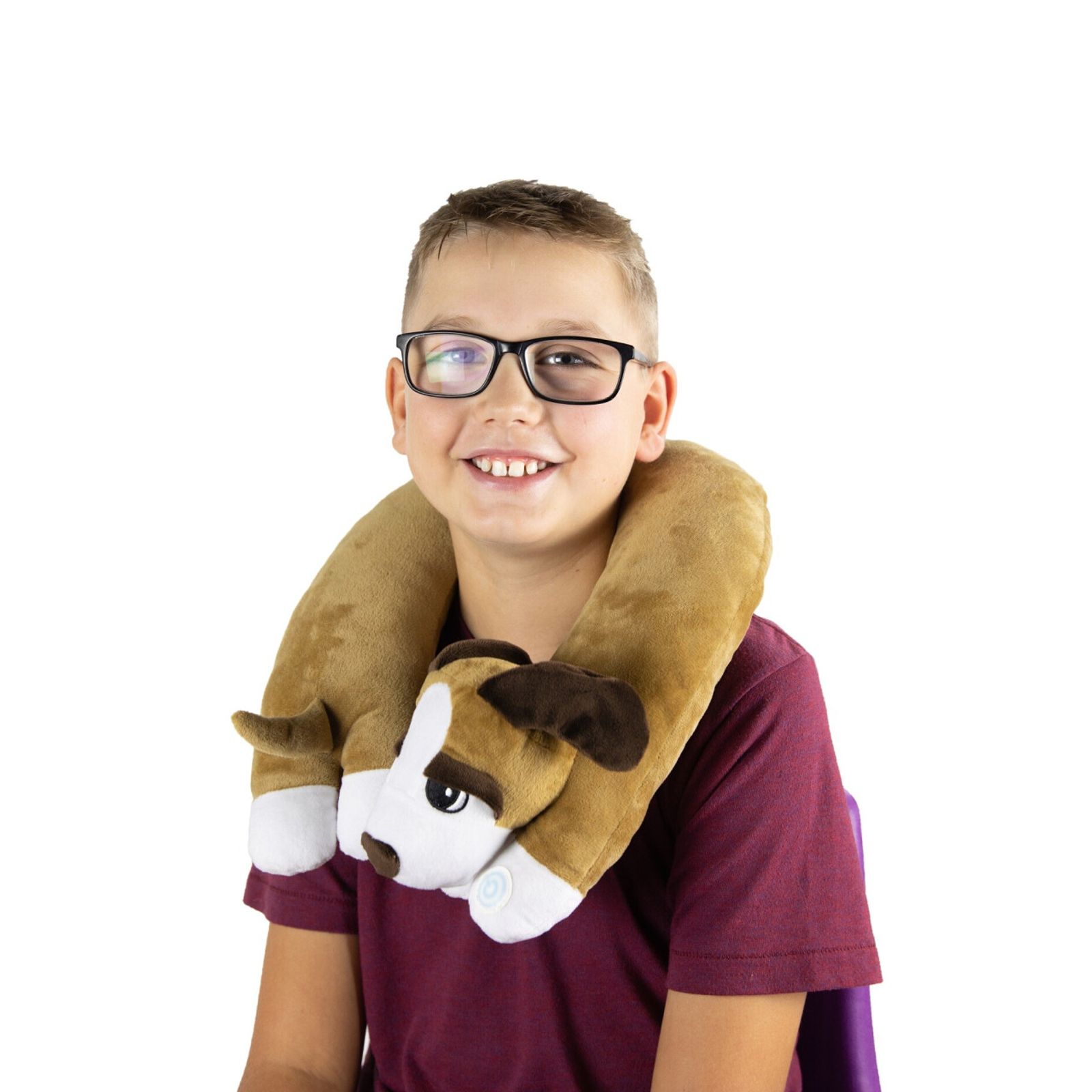 Bouncyband® Sensory Vibrating Neck Pillow - Dog