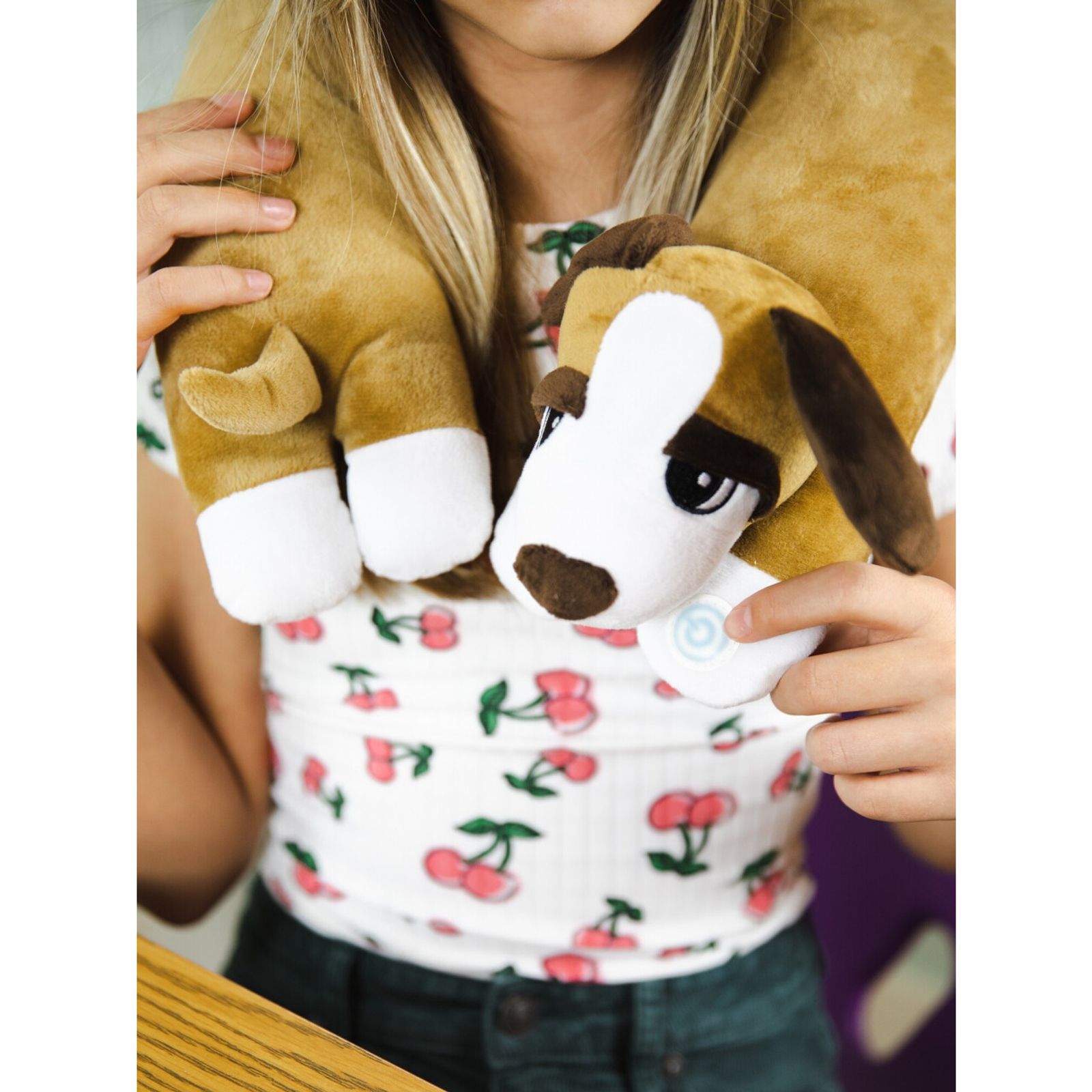 Bouncyband® Sensory Vibrating Neck Pillow - Dog