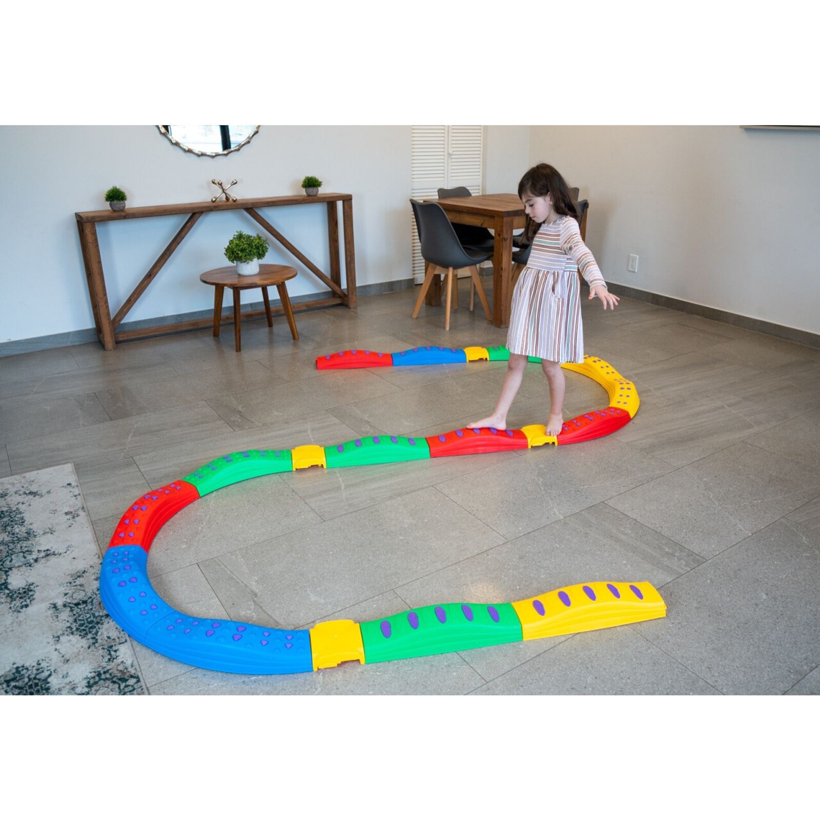 Wavy Balance Beam Set - Drop Ship