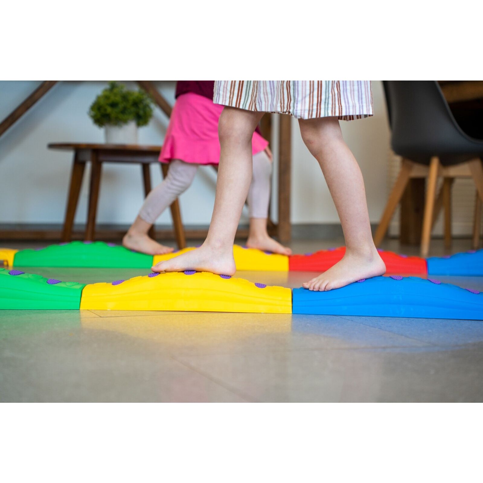 Wavy Balance Beam Set - Drop Ship