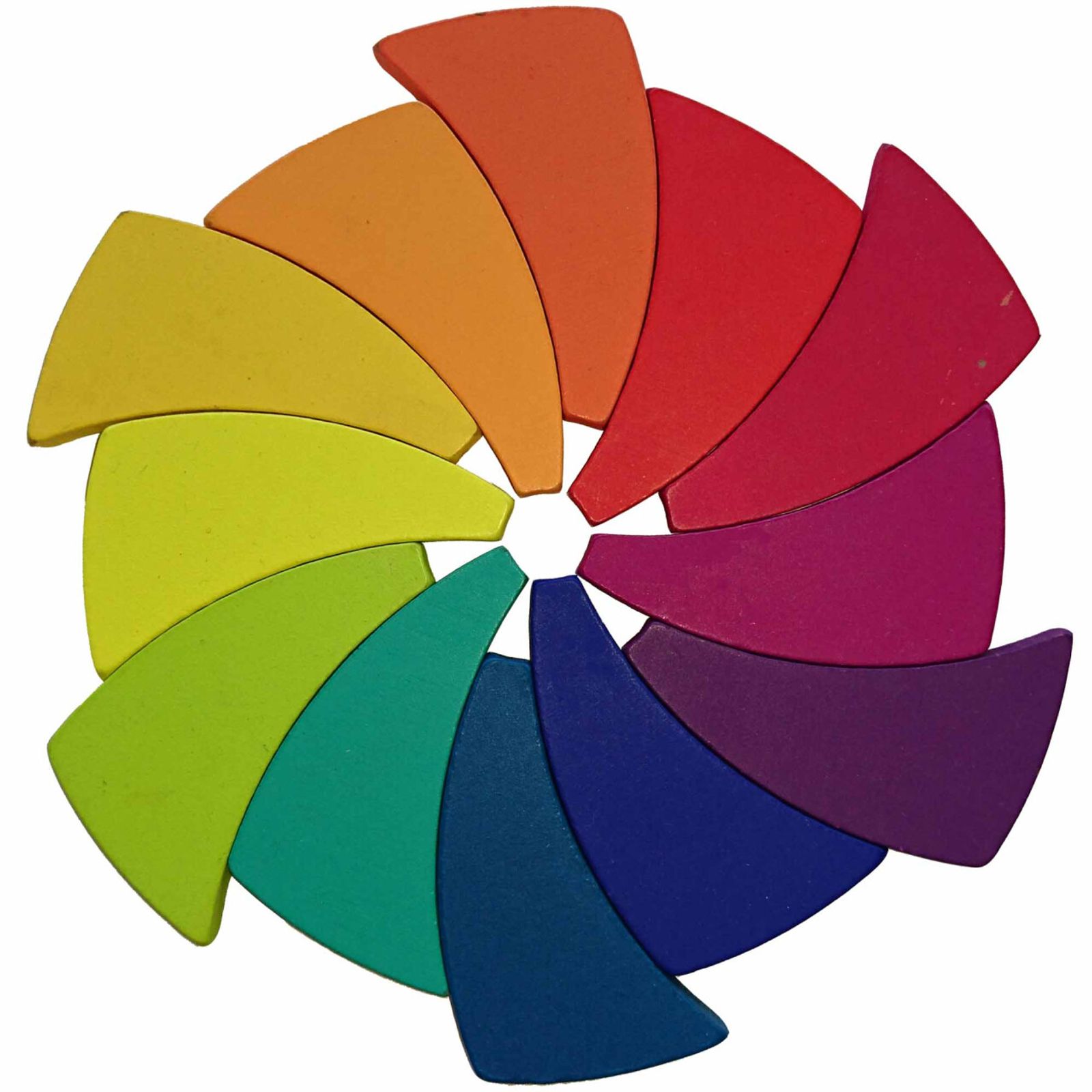Wooden Color Wheel -  LIMITED SUPPLY