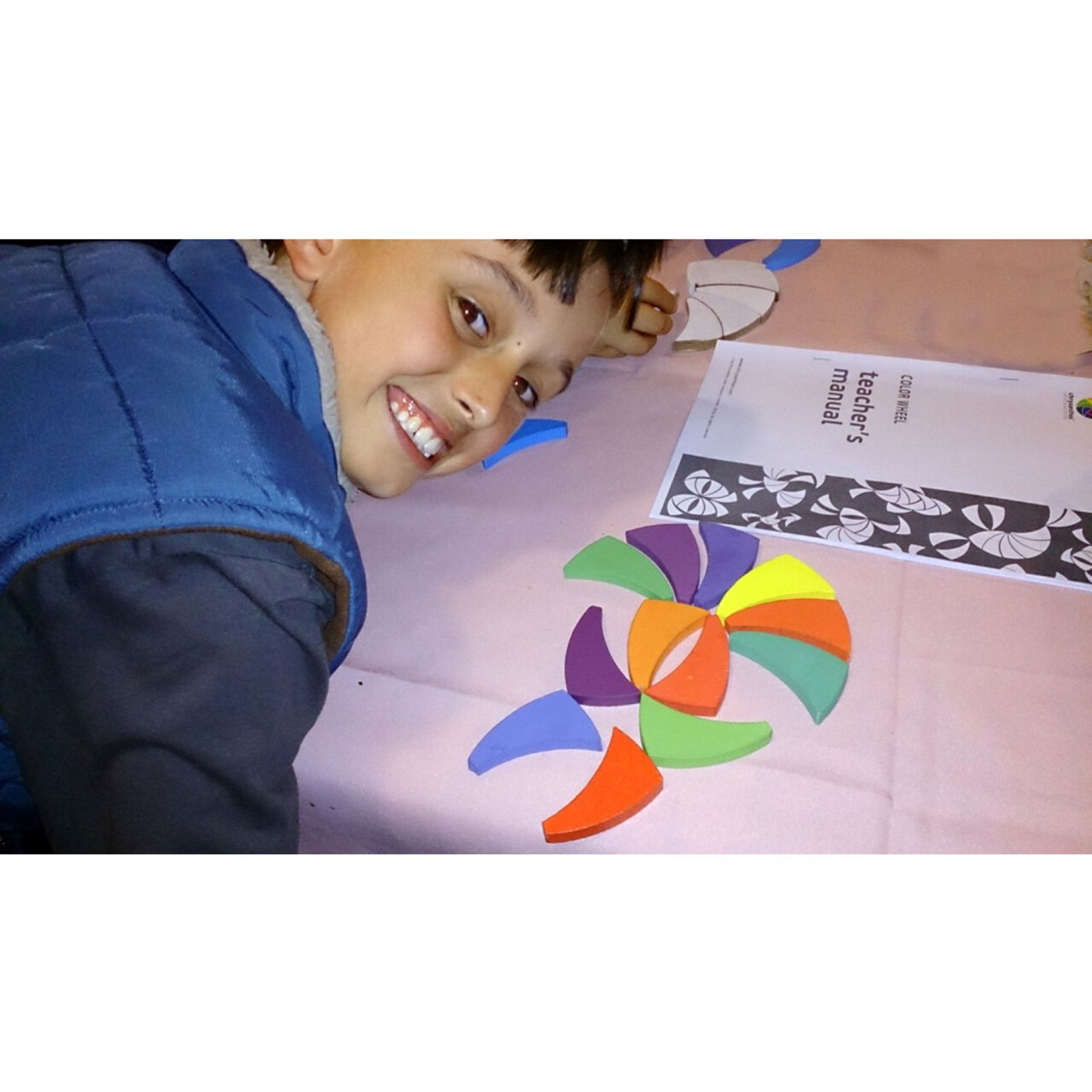 Wooden Color Wheel -  LIMITED SUPPLY