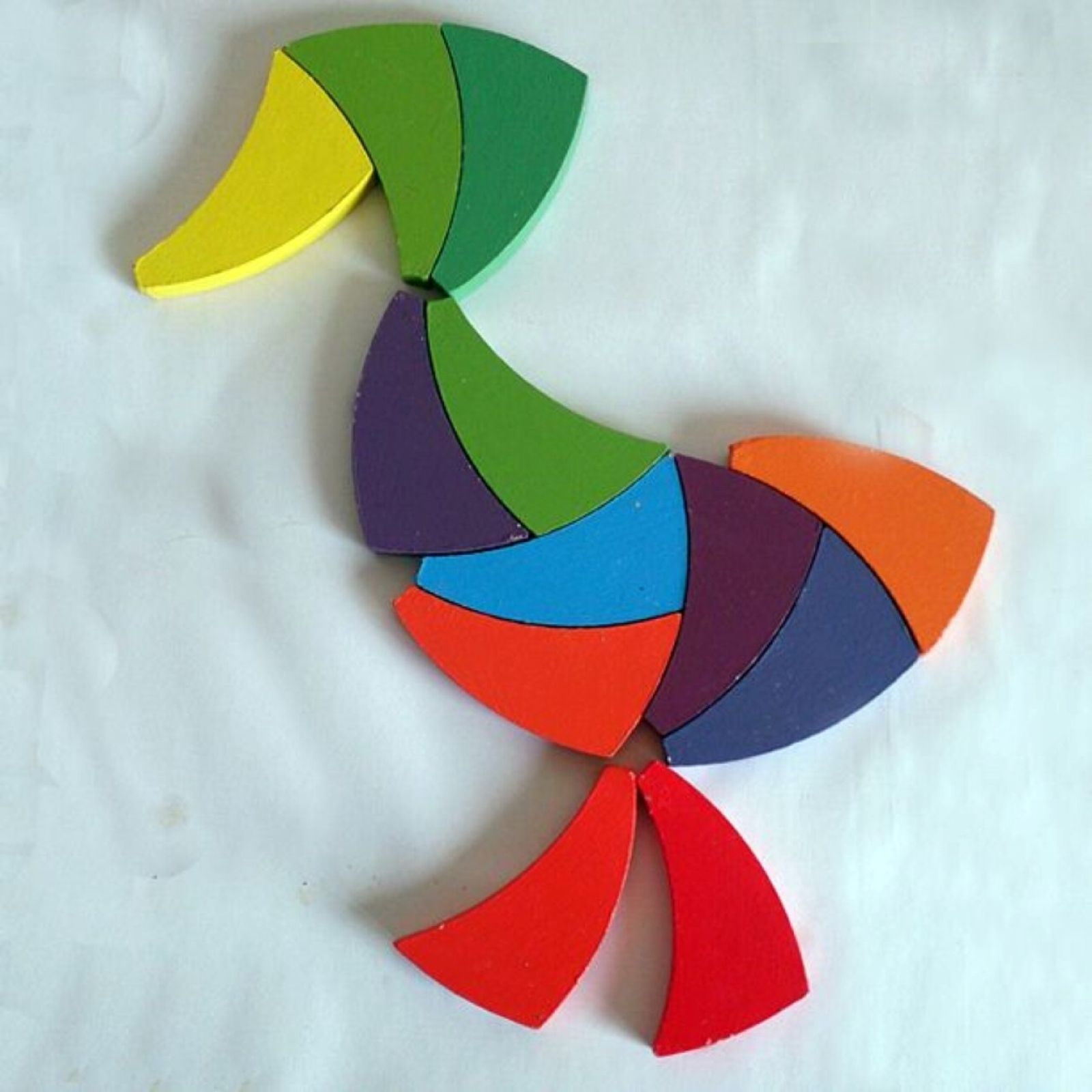 Wooden Color Wheel -  LIMITED SUPPLY