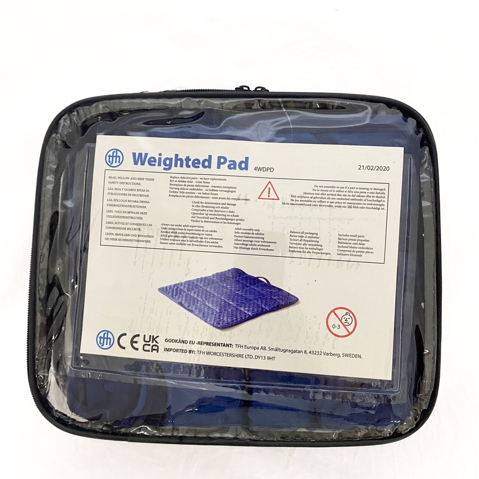 TFH Sensory Weighted Lap Pad - ON BACKORDER