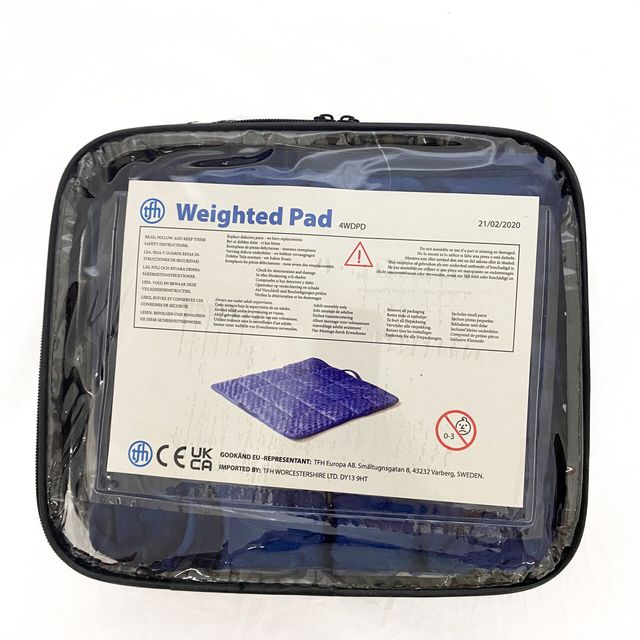 Sensory Weighted Lap Pad with handles  