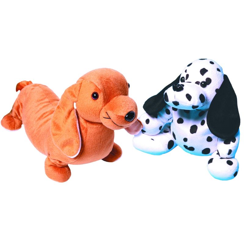 Weighted Sausage Dog Plushie