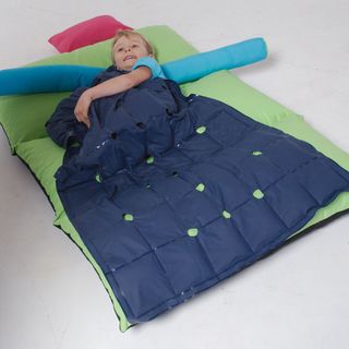 No Fabric Vinyl Weighted Blanket