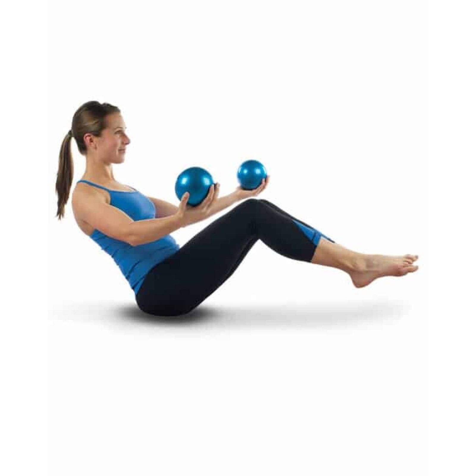 Yoga Weighted Mini Balls Set of 2