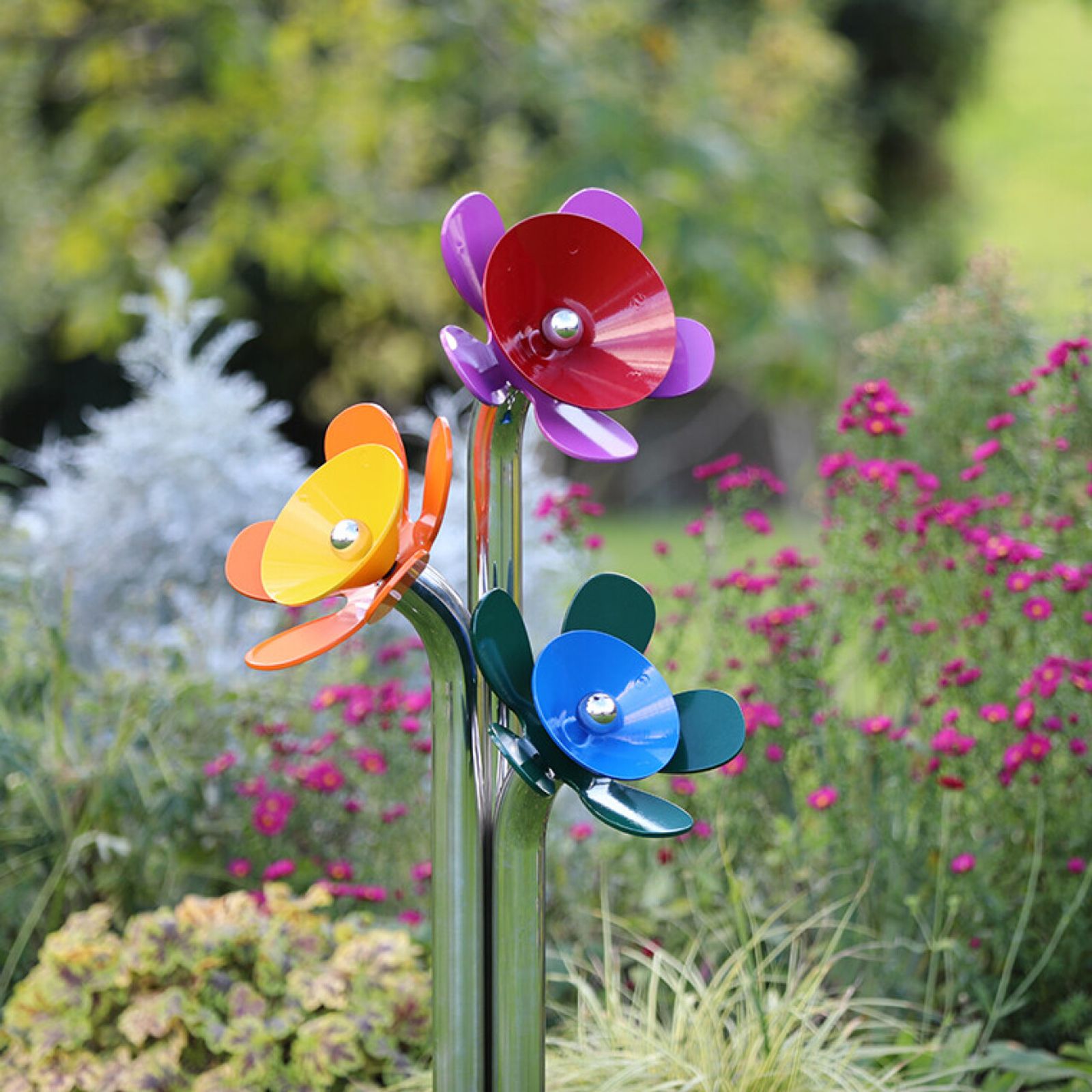 Blomklockor i bukett (set av 3)