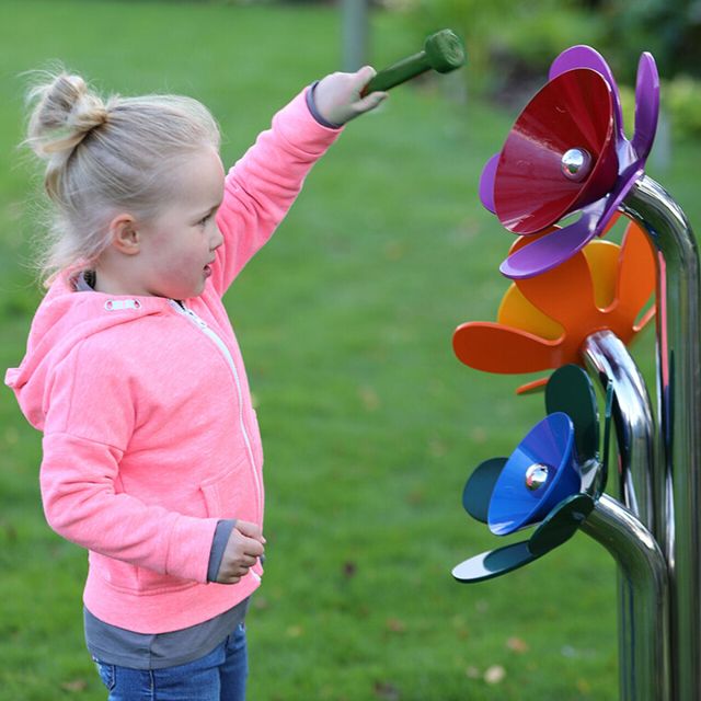 Blomklockor i bukett (set av 3)