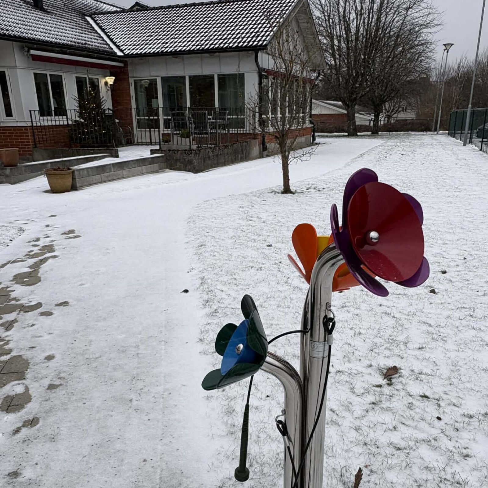 Blomklockor i bukett (set av 3)