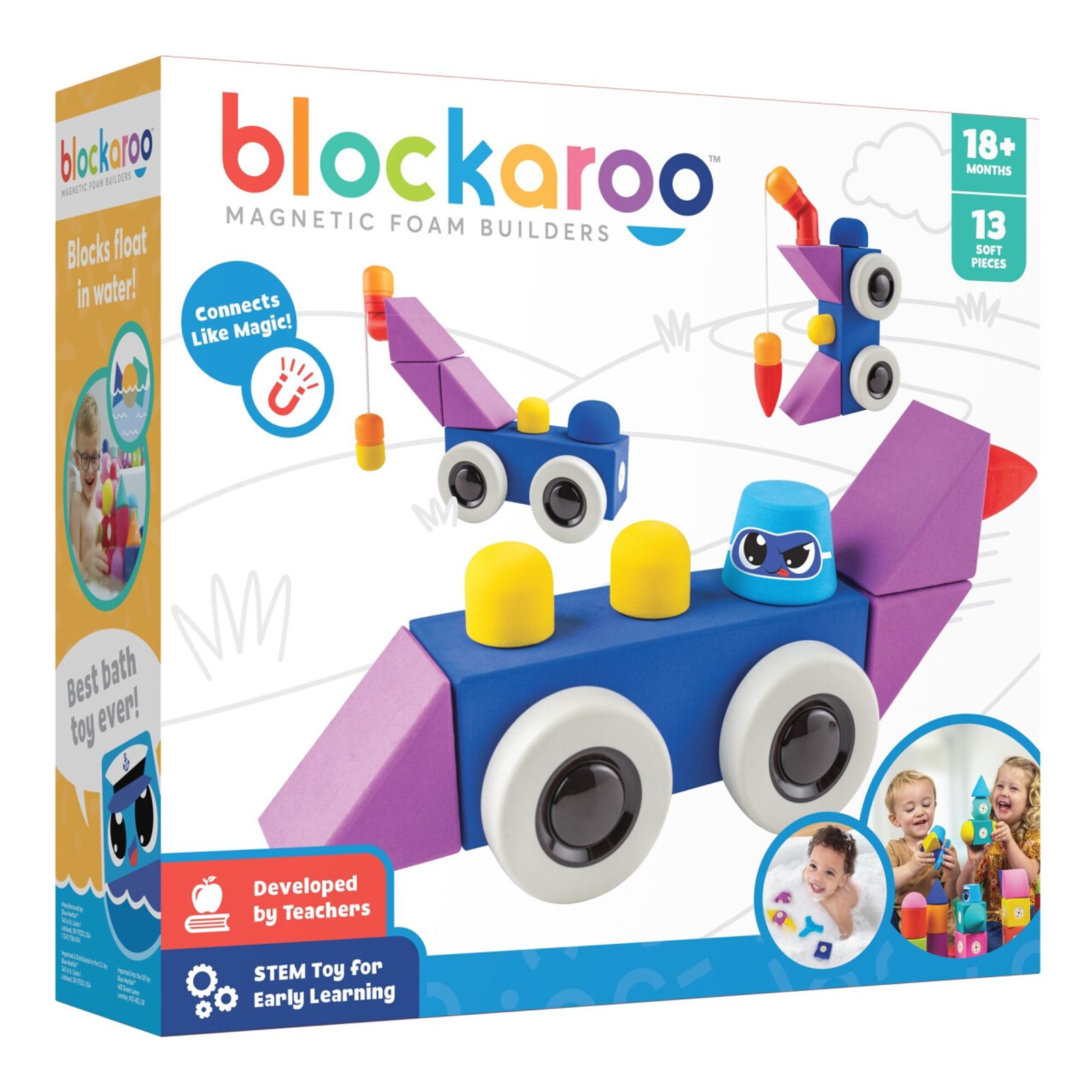 blockaroo Roadster - LIMITED SUPPLY