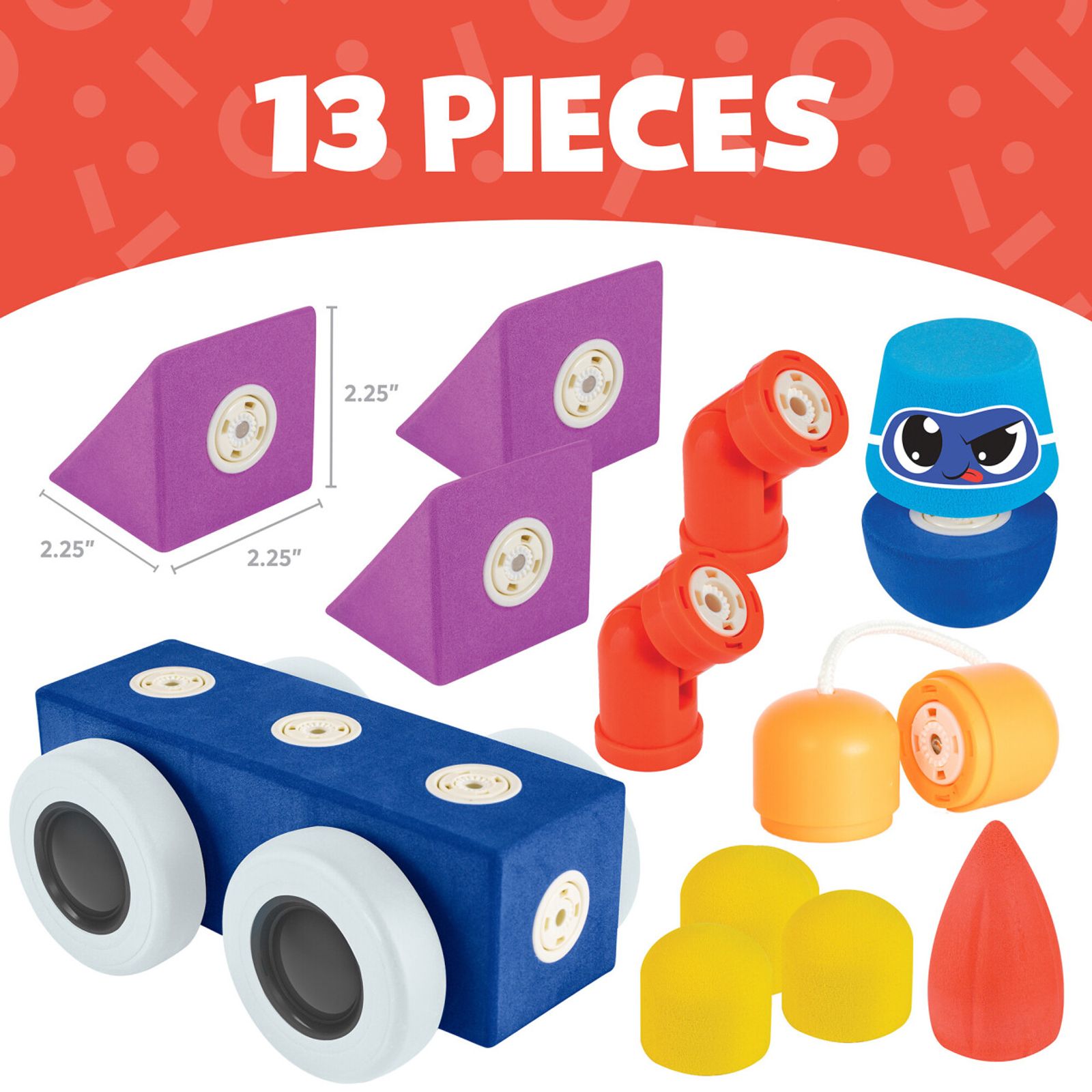 blockaroo Roadster - LIMITED SUPPLY