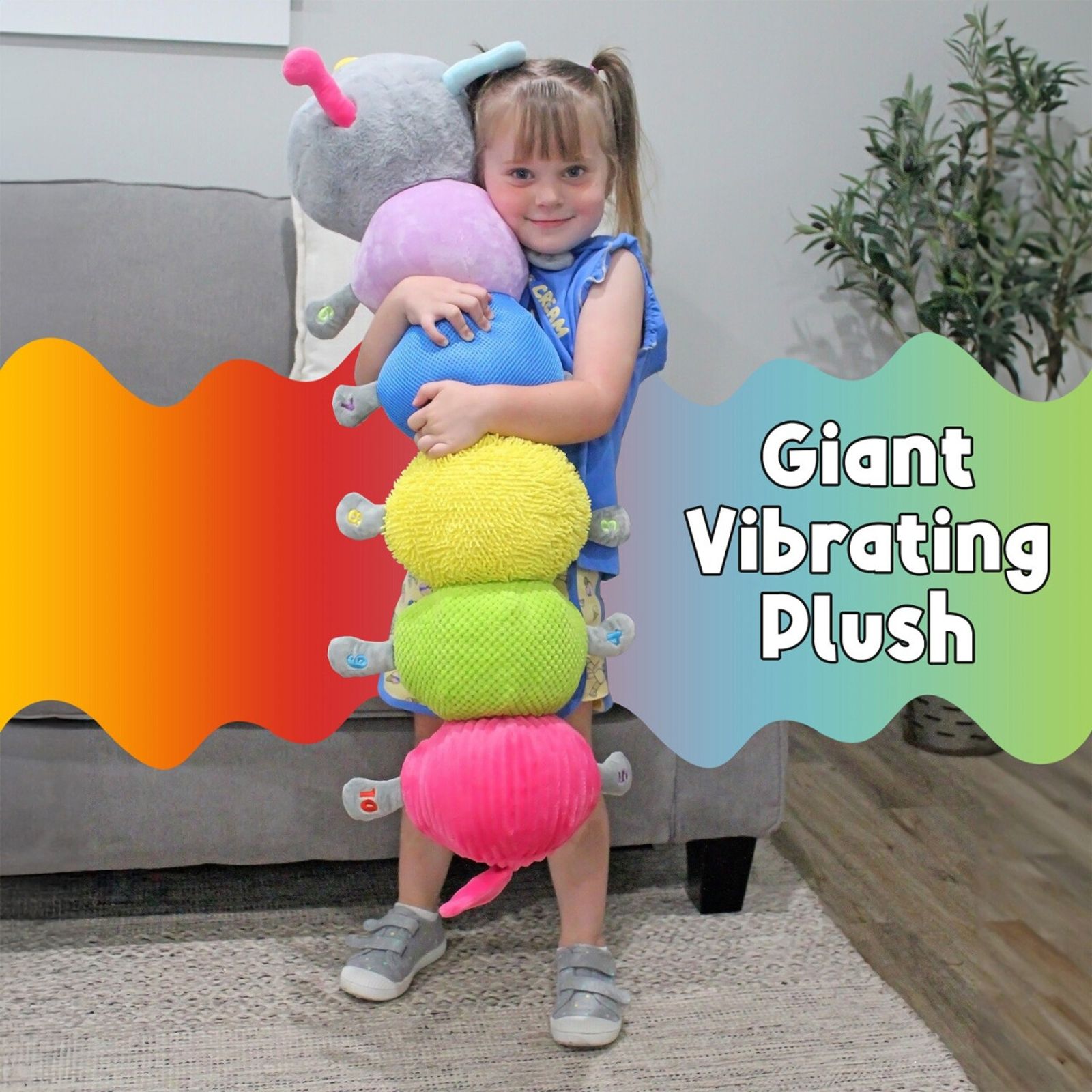 Cuddlebug Caterpillar 