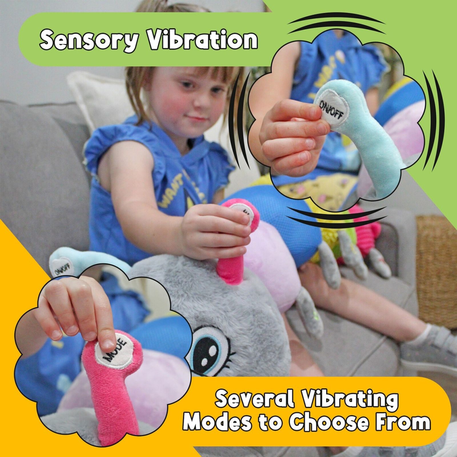 Cuddlebug Caterpillar 