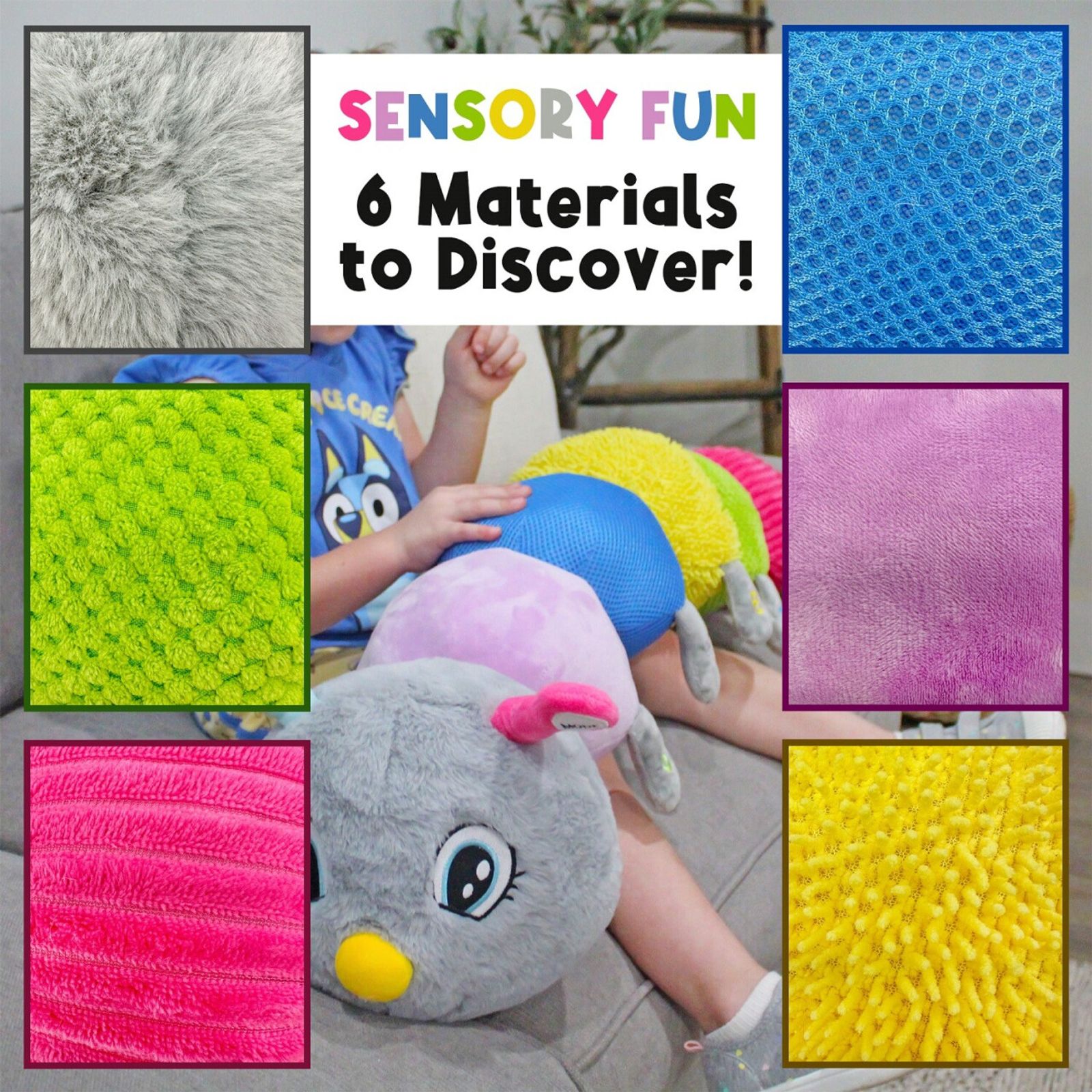 Cuddlebug Caterpillar 