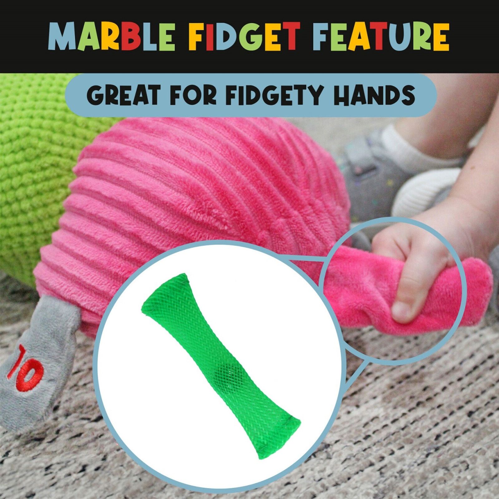 Cuddlebug Caterpillar 