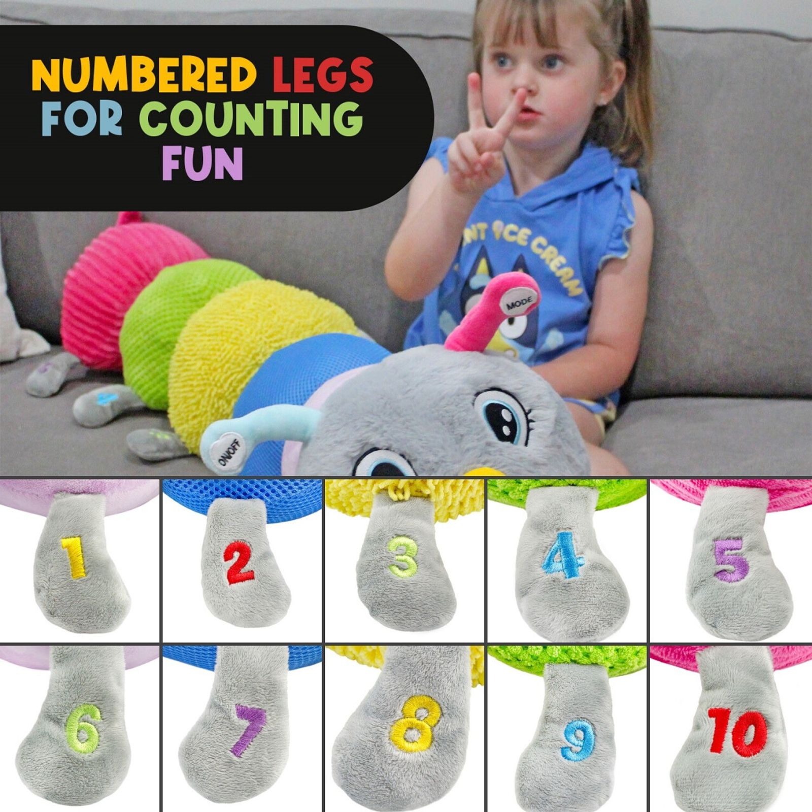 Cuddlebug Caterpillar 