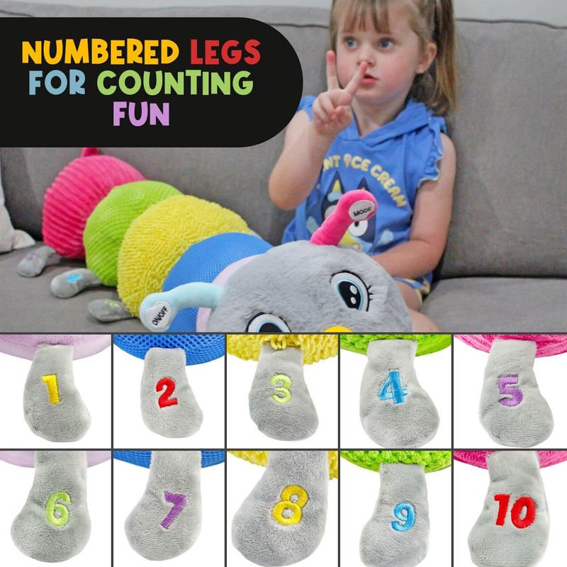 Cuddlebug Caterpillar