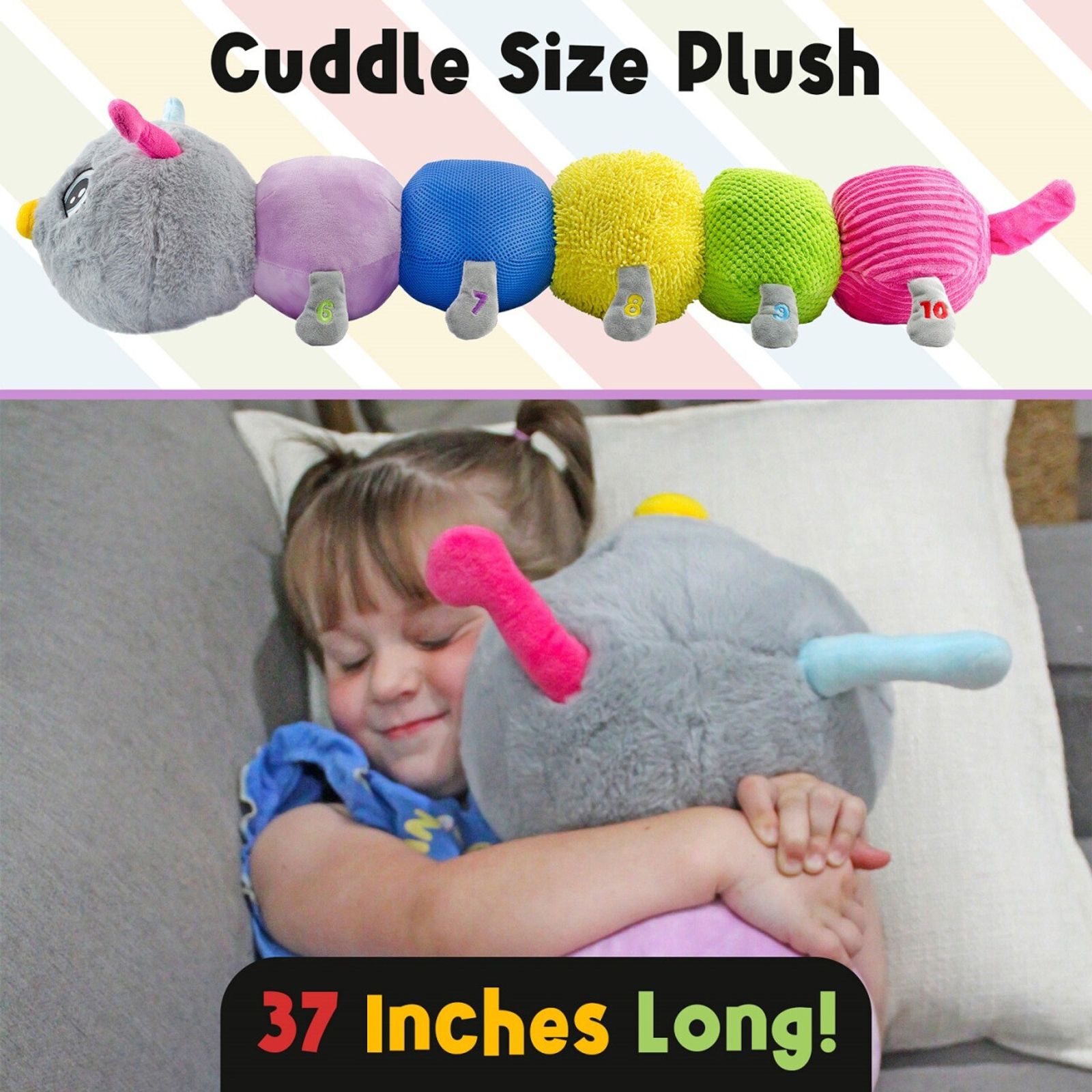 Cuddlebug Caterpillar 