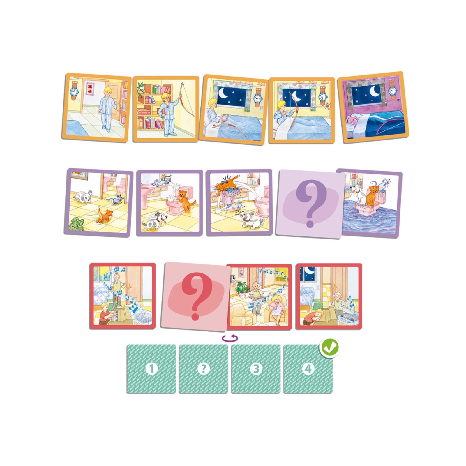 Funny Stories Card Game