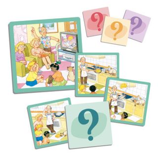 Funny Stories Card Game