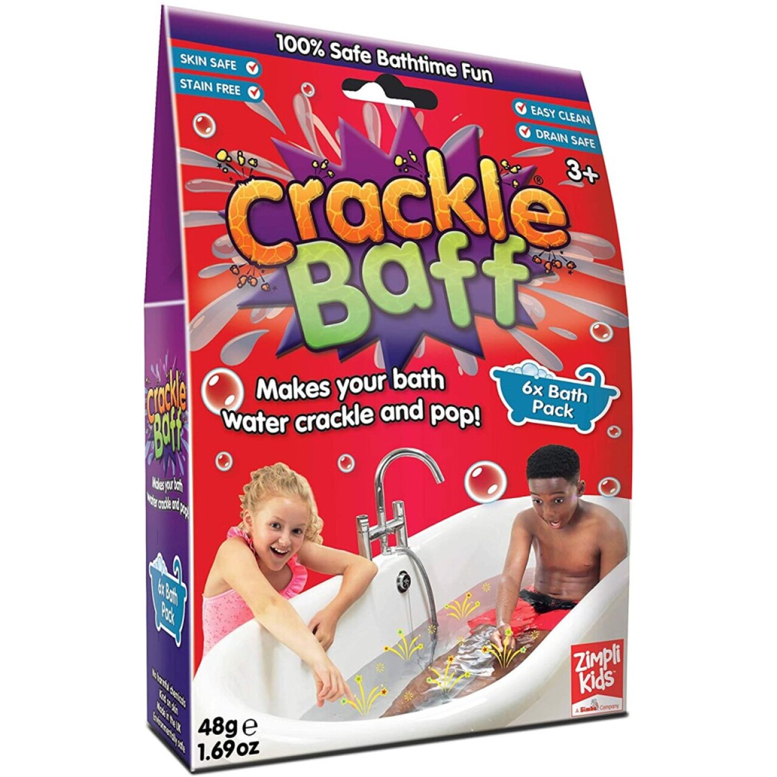 Crackle Play Colors - LIMITED SUPPLY