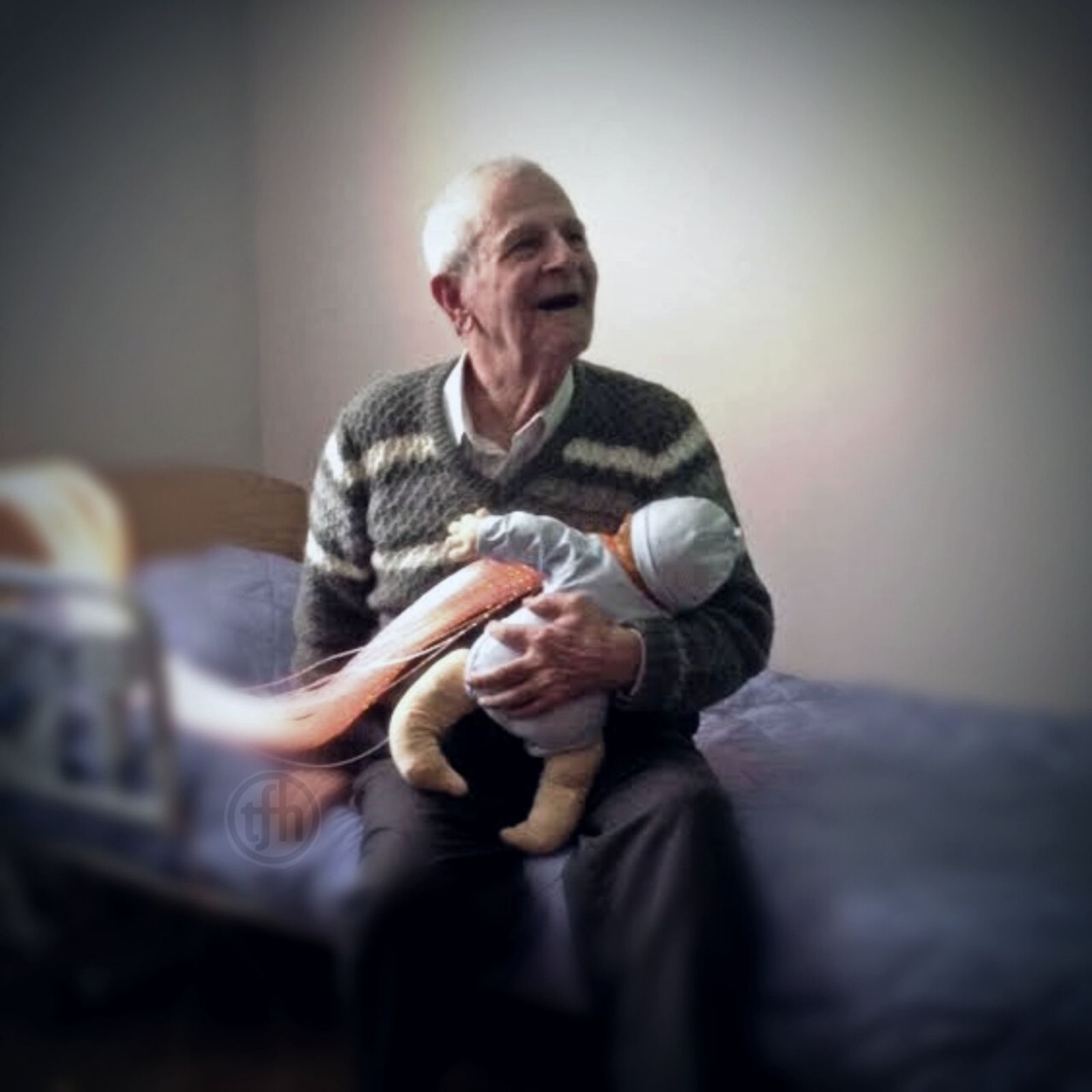 Newborn Elias Empathy Doll