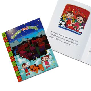 Emoti Doll Book