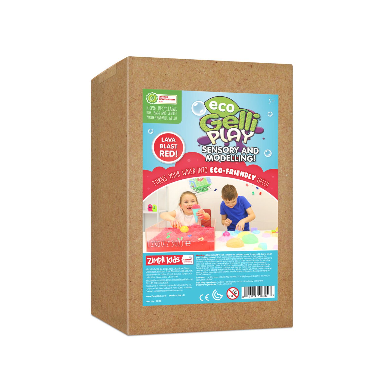 Gelli- taktil slimelek