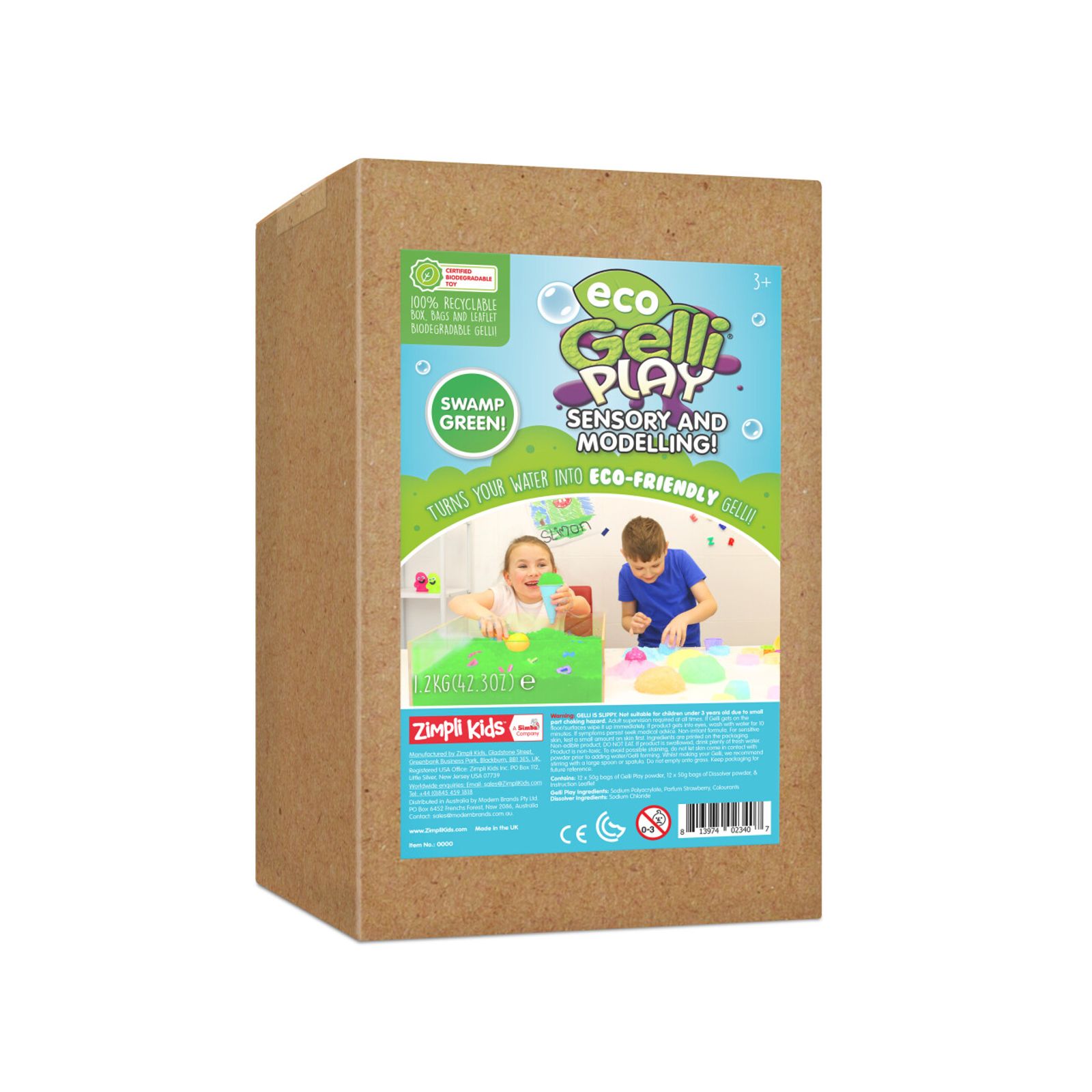 Gelli- taktil slimelek