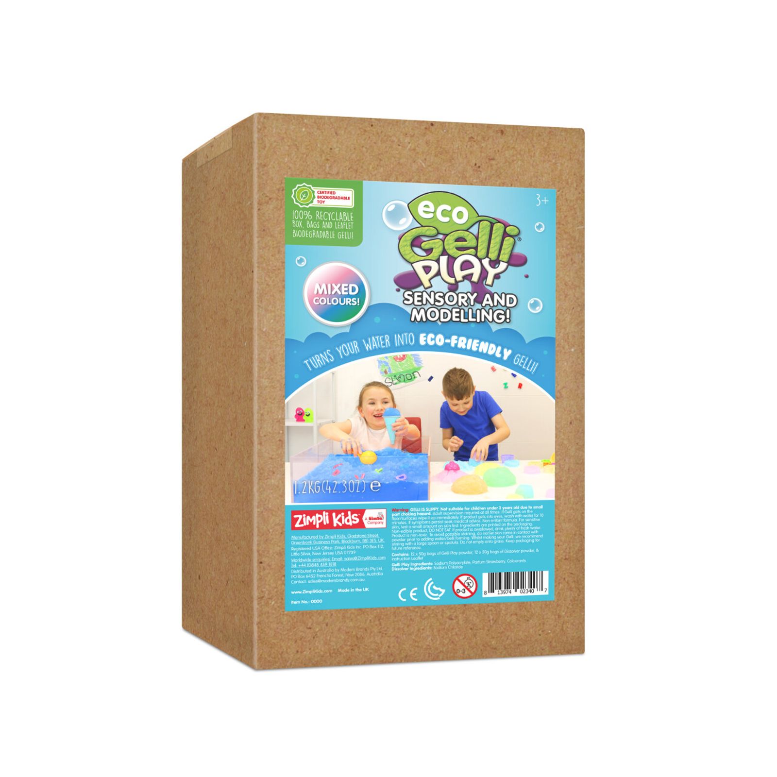 Gelli- taktil slimelek