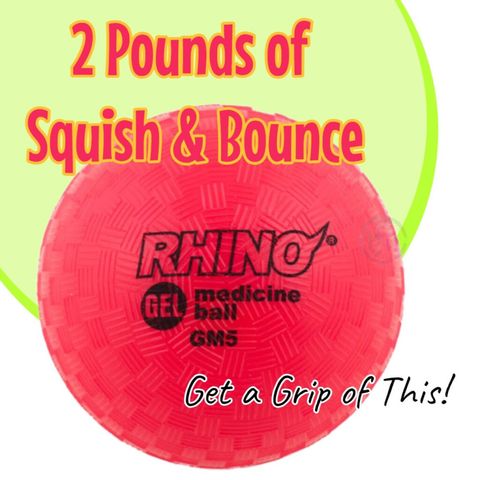 Rhino Gel Filled Ball - 2 pounds