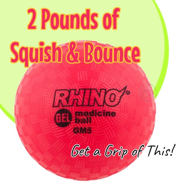 Rhino Gel Filled Ball - 2 pounds
