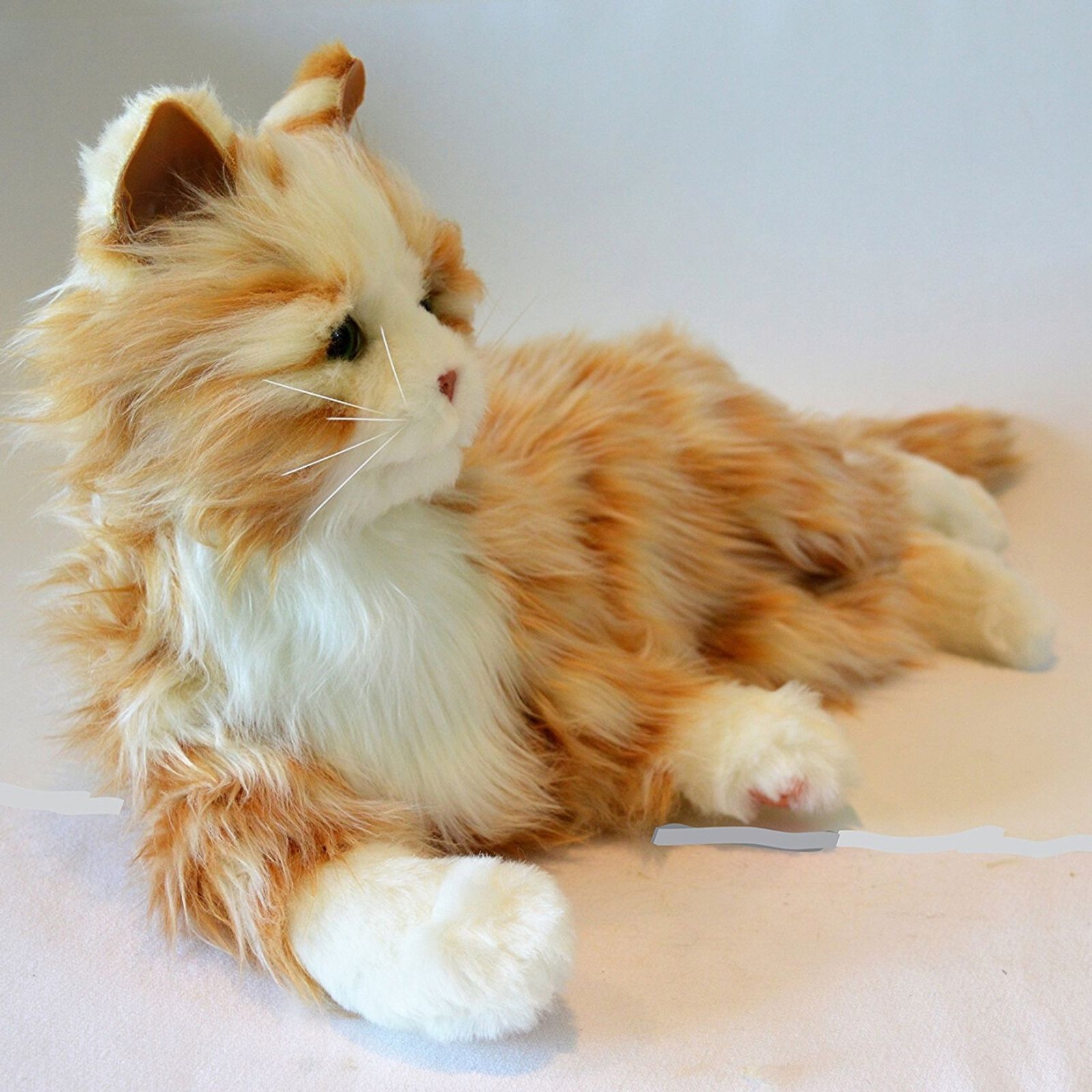 Tabby Companion Cat - Joy for All - Communication