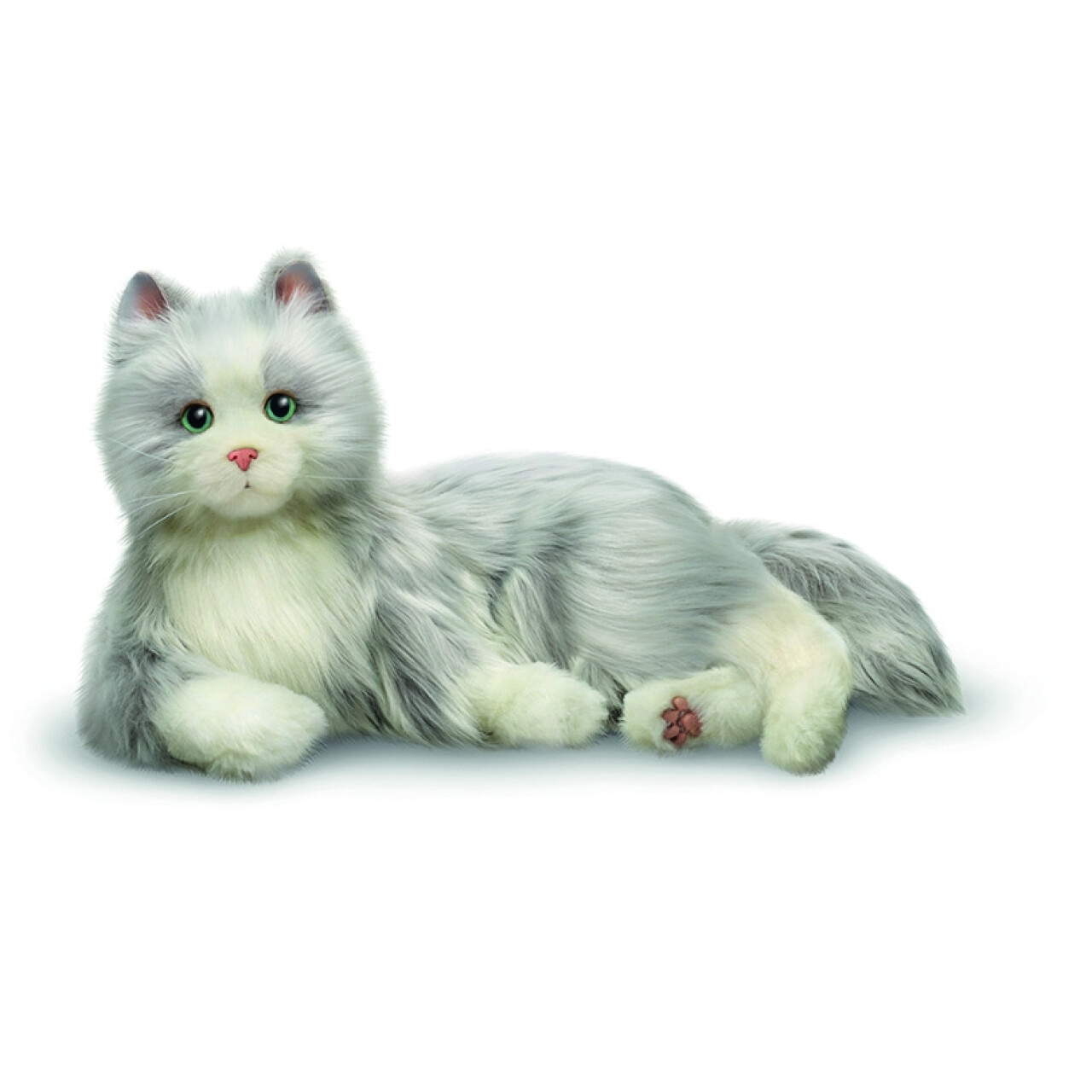 Silver Companion Cat | Dolls Sensory Toy | TFH Canada