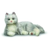 Silver Companion Cat - Joy for All - Dolls Sensory Toy
